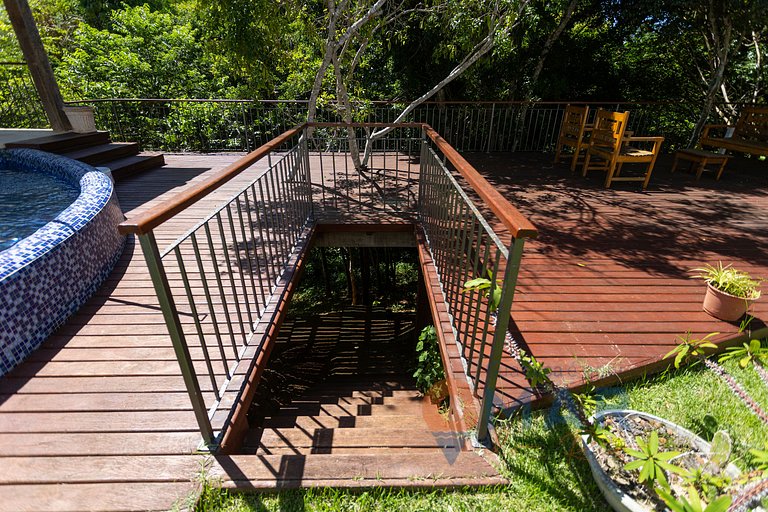 Casa con piscina y acceso a la playa | Cavalo Marinho