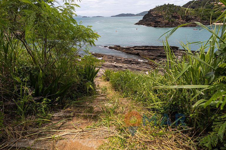 House with Pool and Beach Access | Cavalo Marinho