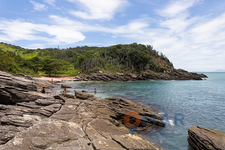 Casa con piscina y acceso a la playa | Cavalo Marinho