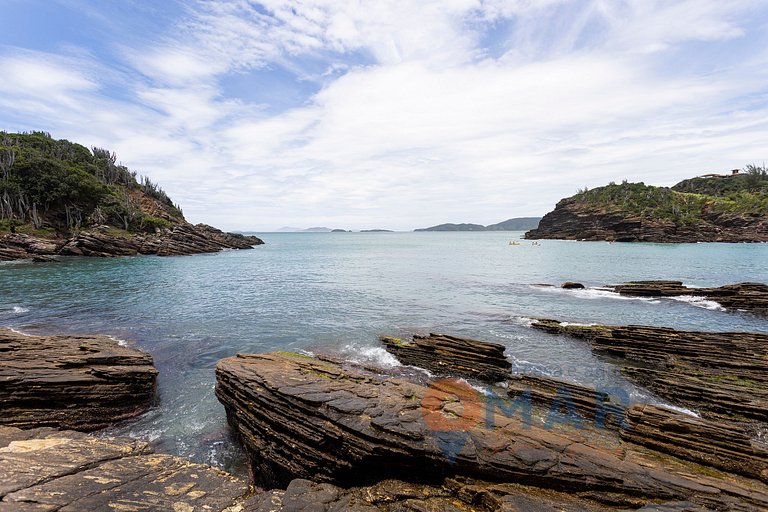 Casa com Piscina e Acesso a Praia | Cavalo Marinho