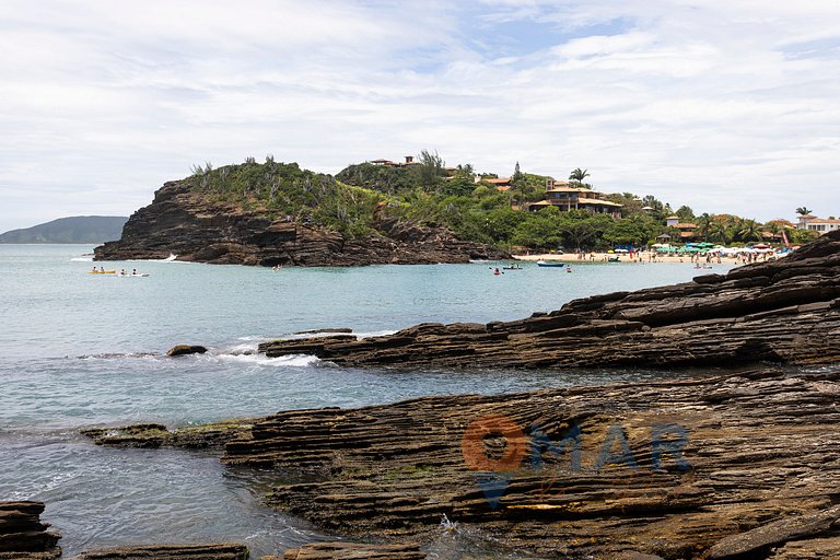 Casa com Piscina e Acesso a Praia | Cavalo Marinho