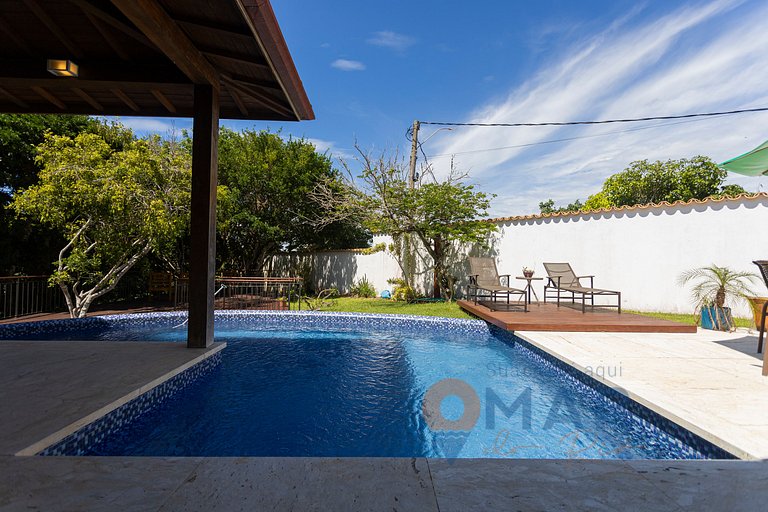 Casa con piscina y acceso a la playa | Cavalo Marinho