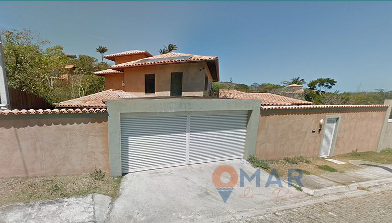 Casa com Piscina e Acesso a Praia | Cavalo Marinho