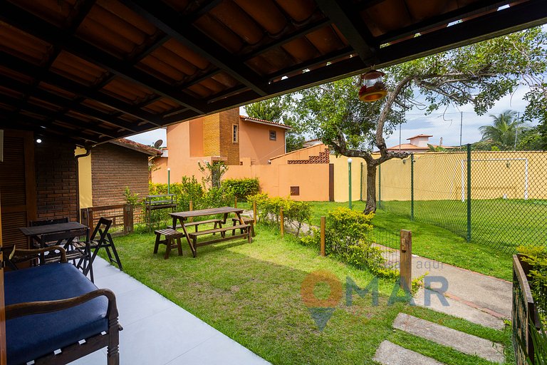 Casa c/ Jardim a 400m da Praia de Geribá | VDS 014