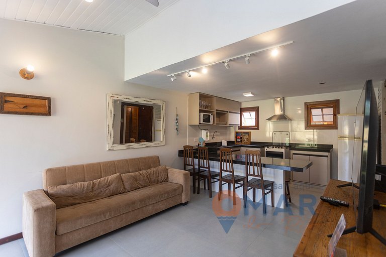 Casa c/ Jardim a 400m da Praia de Geribá | VDS 014