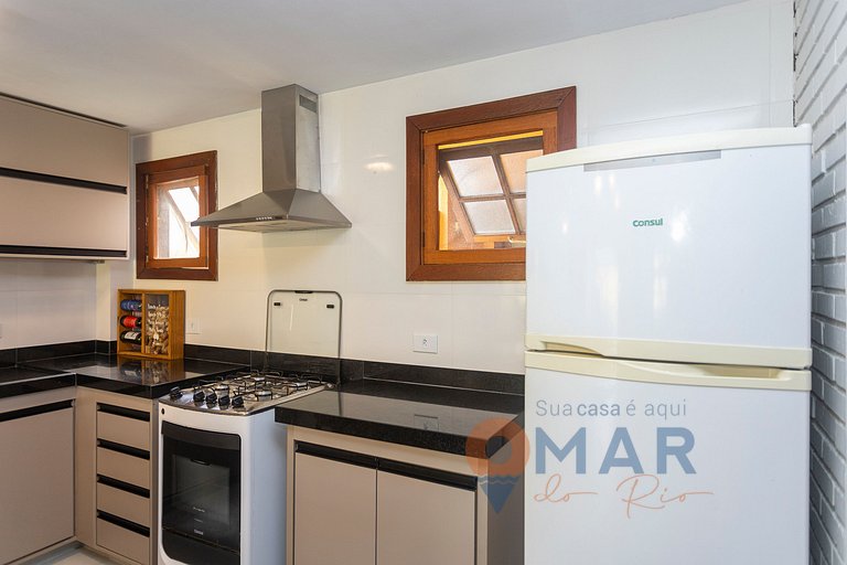 Casa c/ Jardim a 400m da Praia de Geribá | VDS 014