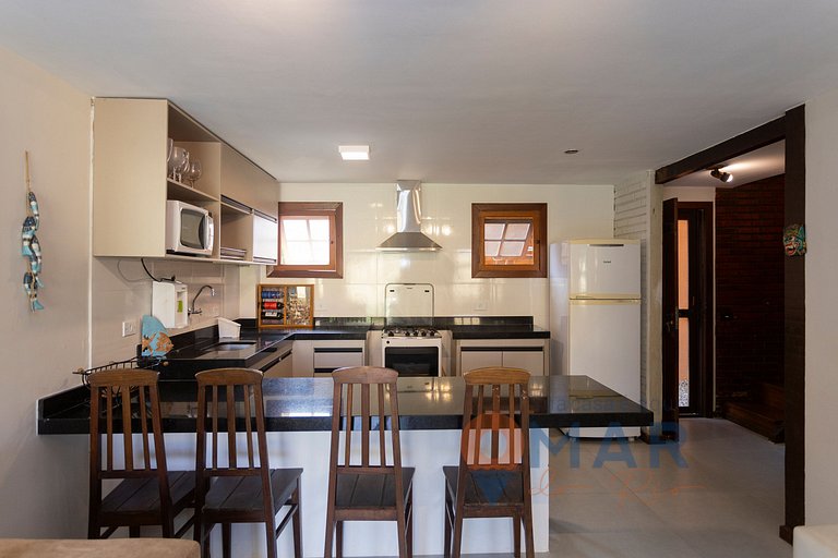 Casa c/ Jardim a 400m da Praia de Geribá | VDS 014