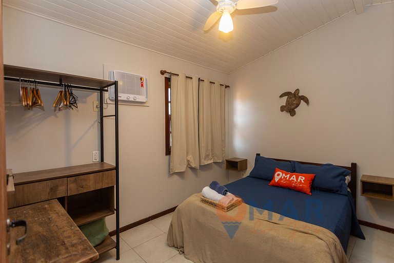 Casa c/ Jardim a 400m da Praia de Geribá | VDS 014