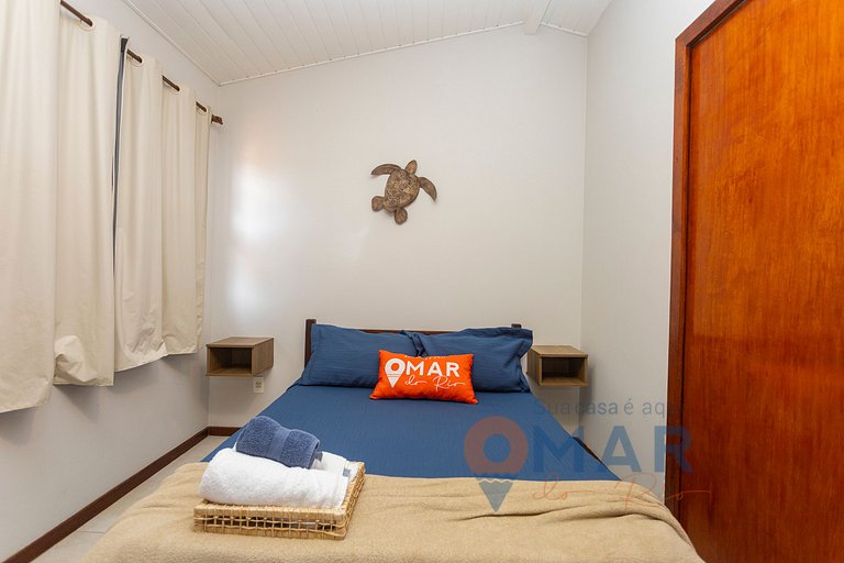 Casa c/ Jardim a 400m da Praia de Geribá | VDS 014