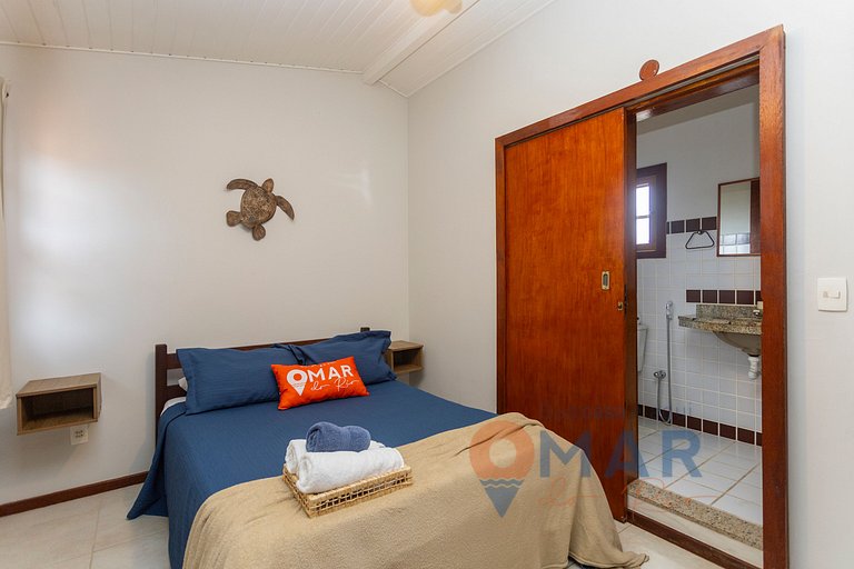 House w/ Garden 400m from Geribá Beach | VDS 014