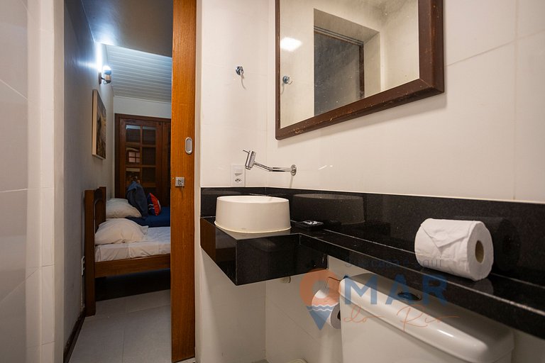 Casa c/ Jardim a 400m da Praia de Geribá | VDS 014