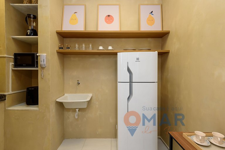1Qto Reformado a 450m da Praia | BR 135/1209