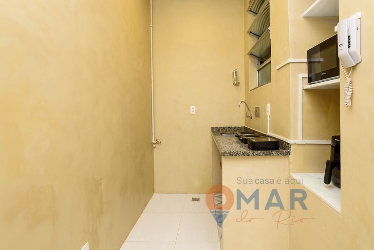 1Qto Reformado a 450m da Praia | BR 135/1209