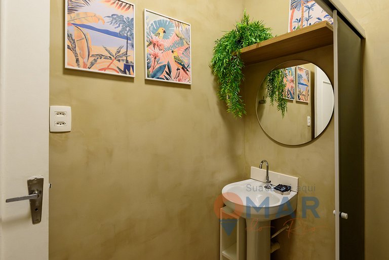 1BDR Renovated 450m from the beach | BR 135/1209