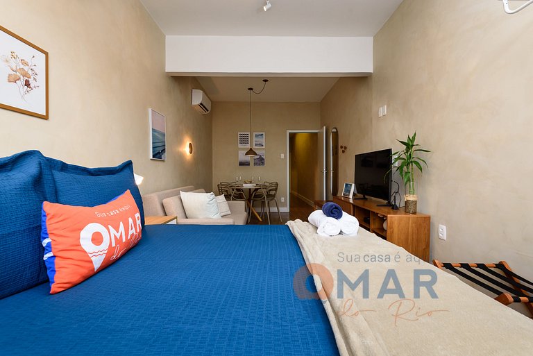 1BDR Renovated 450m from the beach | BR 135/1209