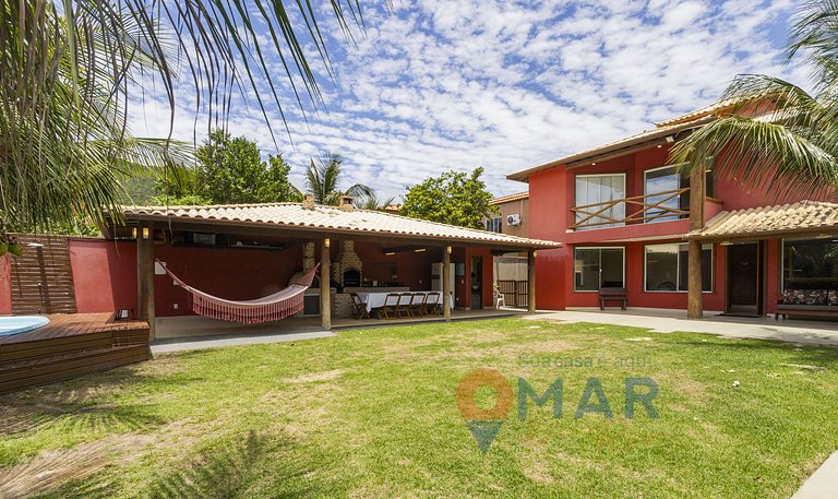 Casa em Búzios a 290m da Praia | Villa do Voo 6