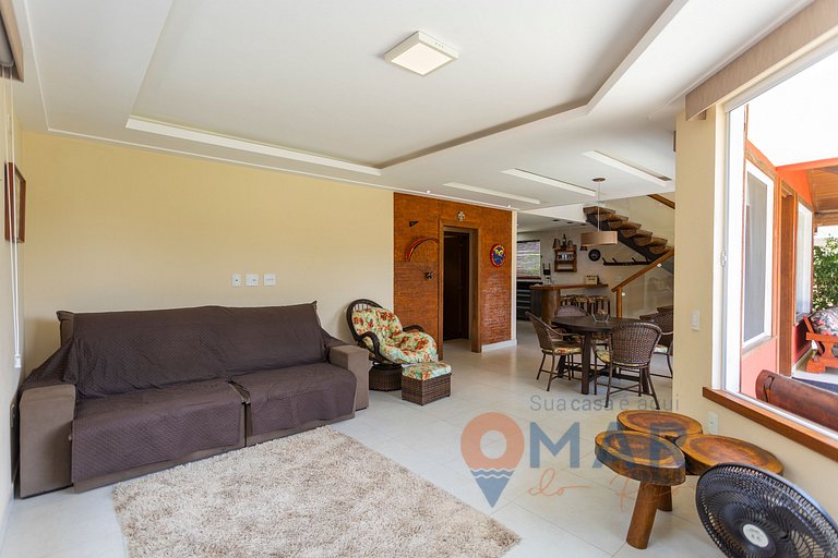 Casa en Búzios a 290m de la playa | Villa do Voo 6