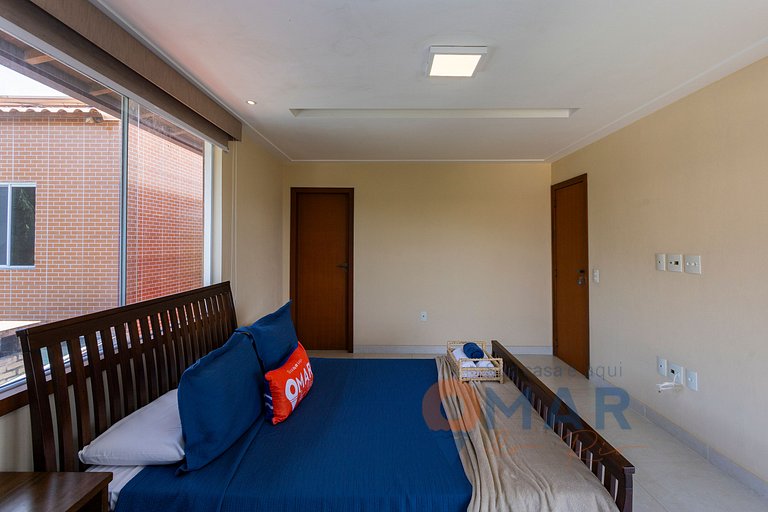 Casa en Búzios a 290m de la playa | Villa do Voo 6