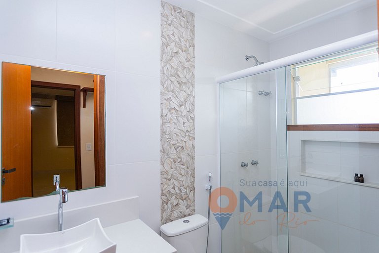 Casa en Búzios a 290m de la playa | Villa do Voo 6