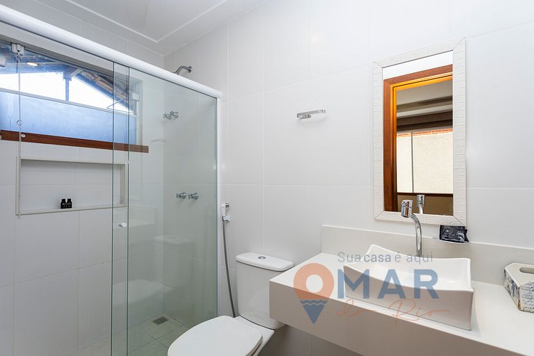 Casa en Búzios a 290m de la playa | Villa do Voo 6