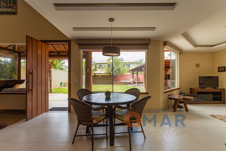 Casa em Búzios a 290m da Praia | Villa do Voo 6