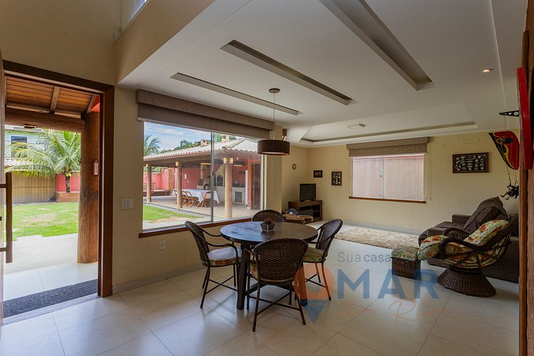 Casa en Búzios a 290m de la playa | Villa do Voo 6