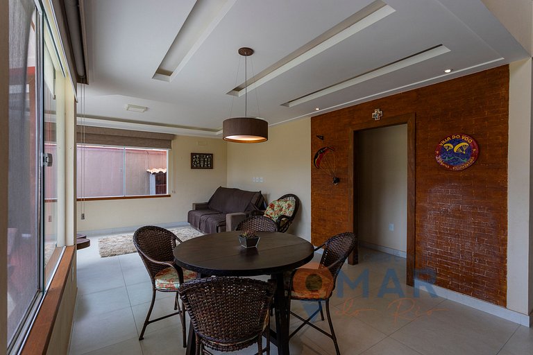 Casa en Búzios a 290m de la playa | Villa do Voo 6