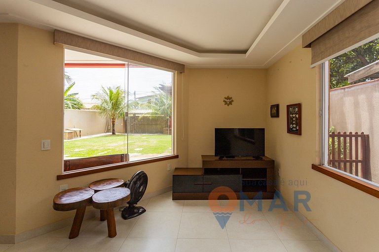 House in Búzios 290m from the beach|Villa do Voo 6