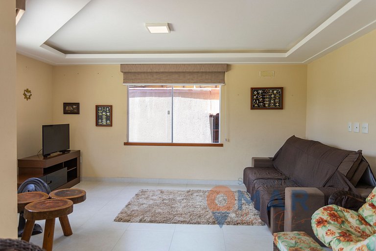 House in Búzios 290m from the beach|Villa do Voo 6