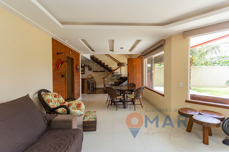 Casa em Búzios a 290m da Praia | Villa do Voo 6