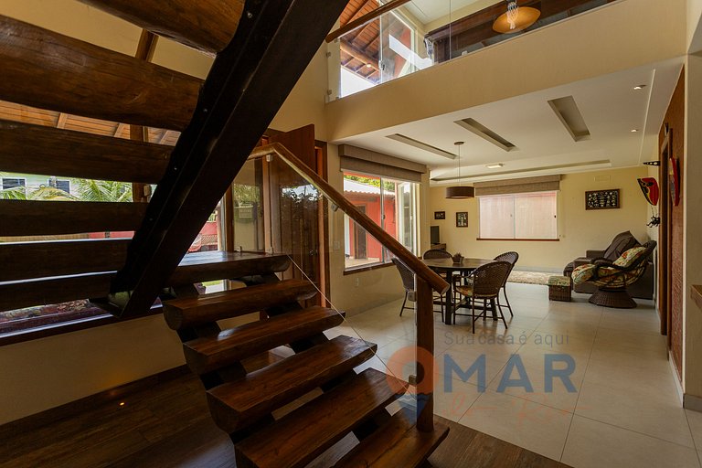 Casa en Búzios a 290m de la playa | Villa do Voo 6