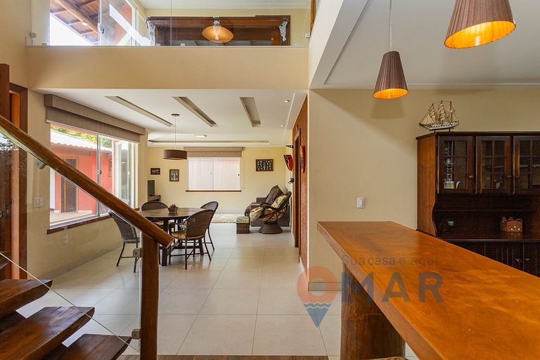 House in Búzios 290m from the beach|Villa do Voo 6