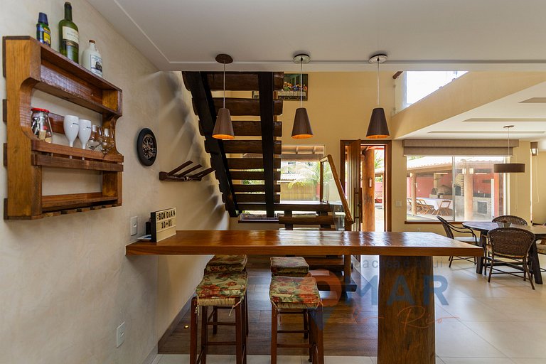 Casa em Búzios a 290m da Praia | Villa do Voo 6