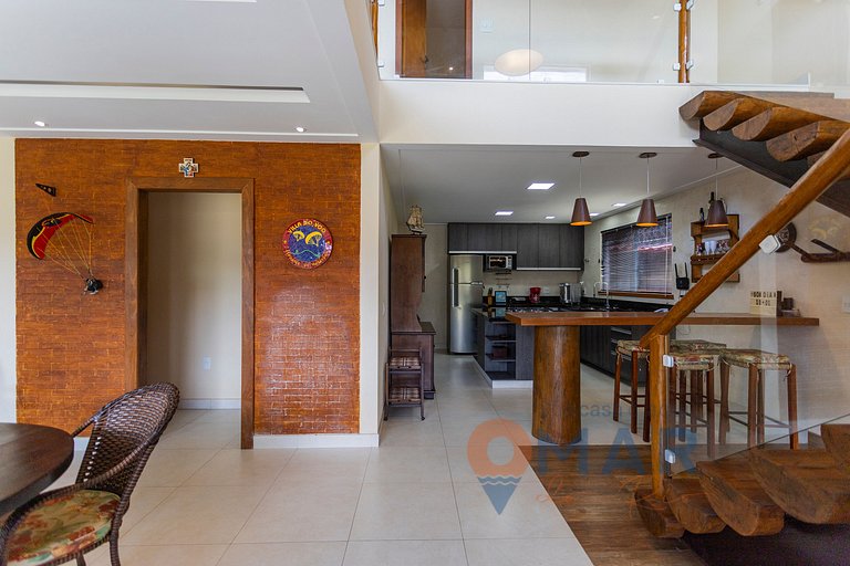 Casa em Búzios a 290m da Praia | Villa do Voo 6