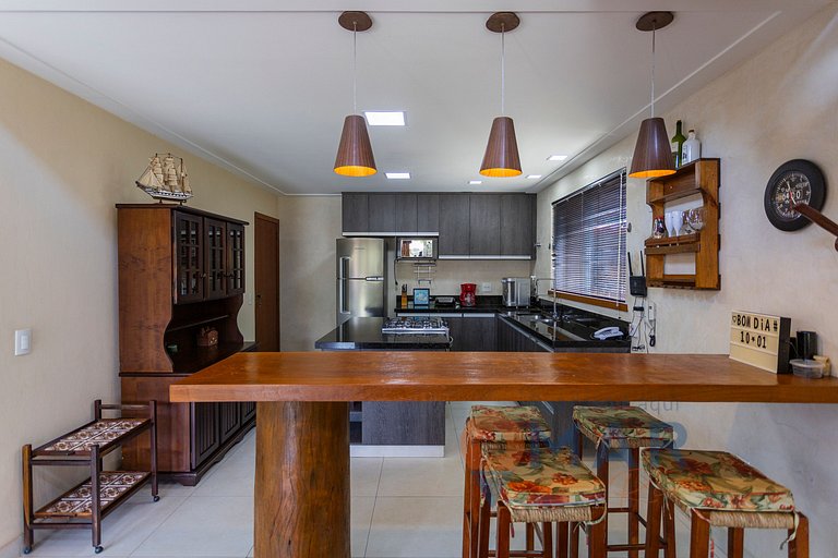 Casa en Búzios a 290m de la playa | Villa do Voo 6