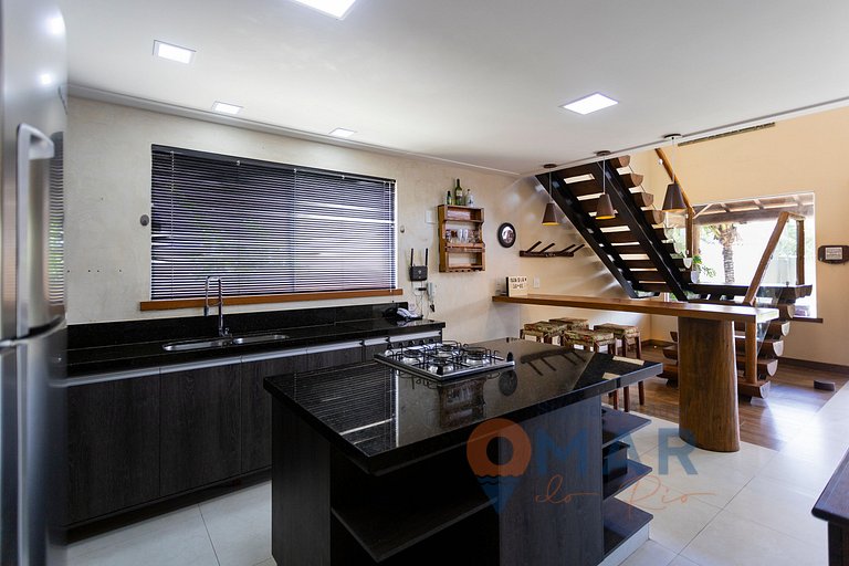 Casa em Búzios a 290m da Praia | Villa do Voo 6