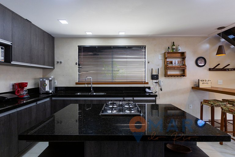 House in Búzios 290m from the beach|Villa do Voo 6