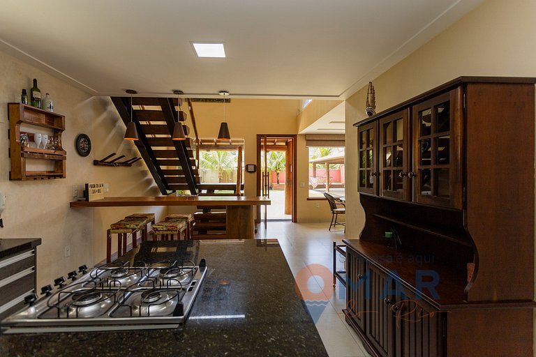 Casa em Búzios a 290m da Praia | Villa do Voo 6
