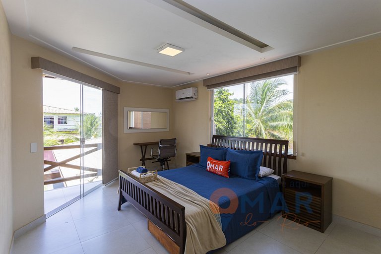 Casa en Búzios a 290m de la playa | Villa do Voo 6