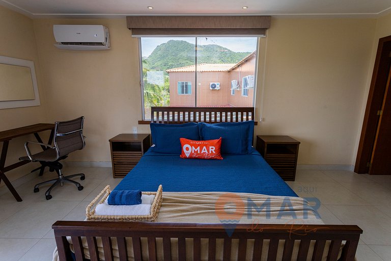 House in Búzios 290m from the beach|Villa do Voo 6