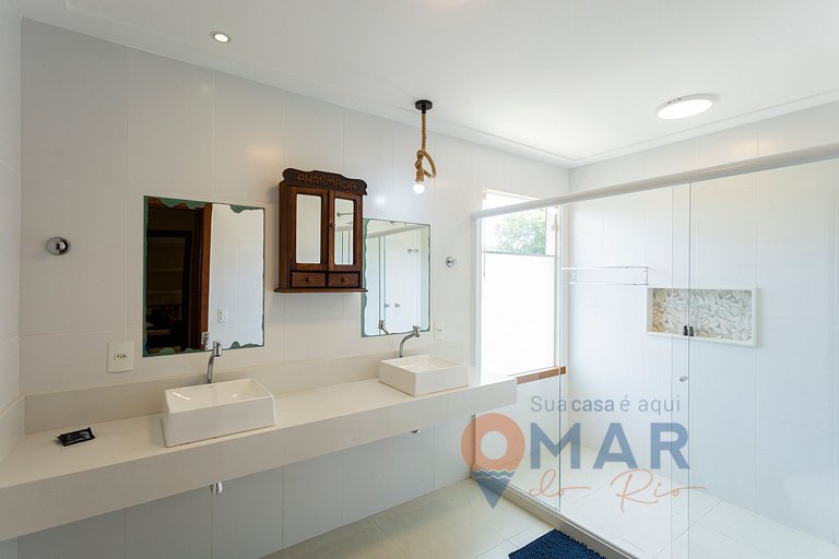 Casa en Búzios a 290m de la playa | Villa do Voo 6