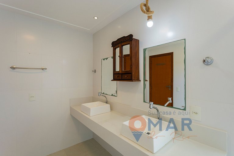 House in Búzios 290m from the beach|Villa do Voo 6