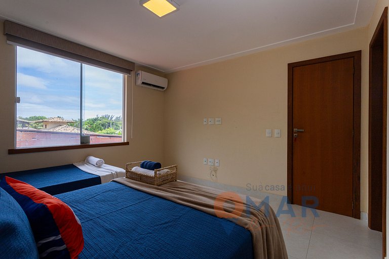 House in Búzios 290m from the beach|Villa do Voo 6