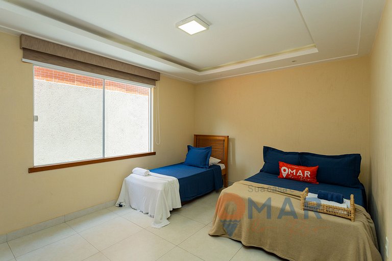 Casa em Búzios a 290m da Praia | Villa do Voo 6
