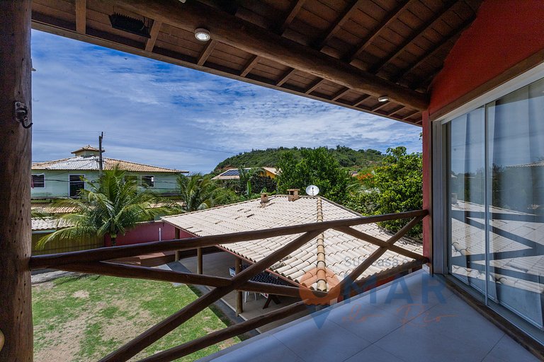 Casa em Búzios a 290m da Praia | Villa do Voo 6