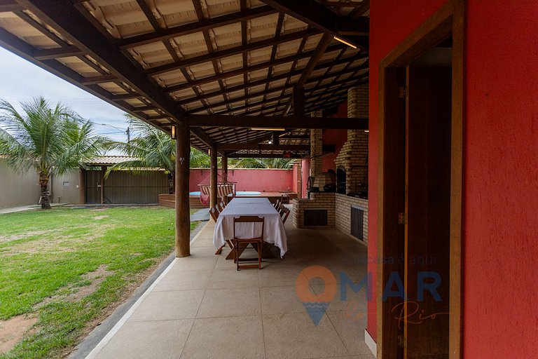 Casa en Búzios a 290m de la playa | Villa do Voo 6