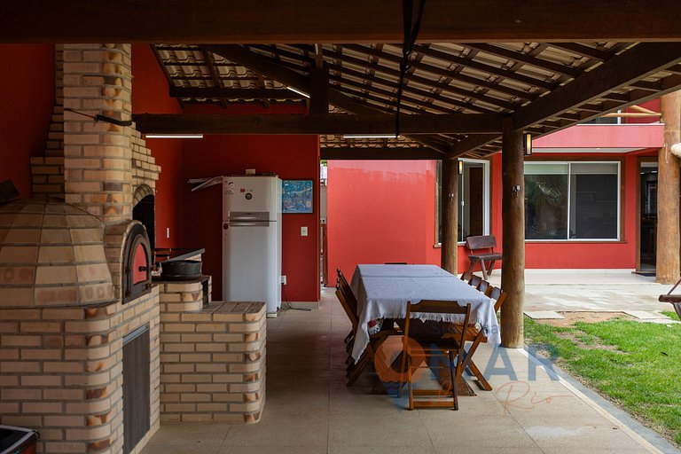 Casa en Búzios a 290m de la playa | Villa do Voo 6