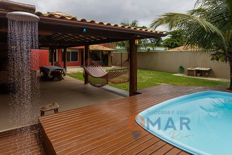 Casa en Búzios a 290m de la playa | Villa do Voo 6