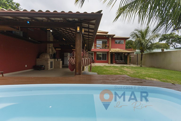 Casa en Búzios a 290m de la playa | Villa do Voo 6