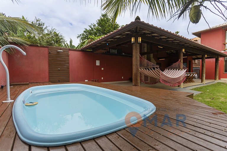 Casa en Búzios a 290m de la playa | Villa do Voo 6